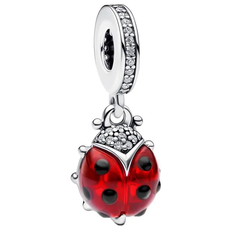 XWN Ciondolo in Argento Sterling 925 con Cubic Zirconia per Braccialetti Pandora e Collane Europee - immagine 1