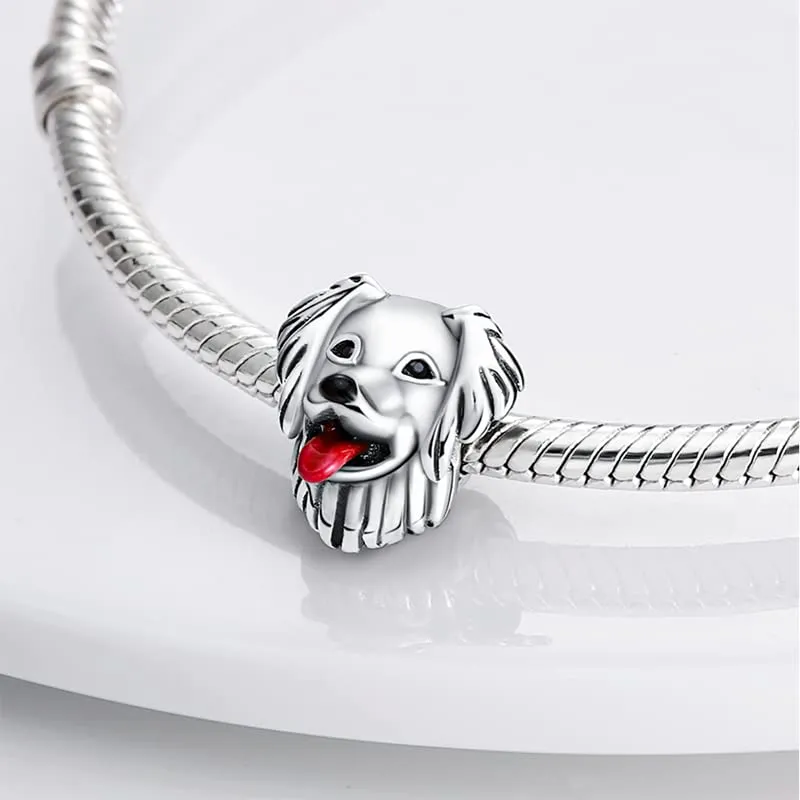 XWN Ciondolo in Argento Sterling 925 con Cubic Zirconia, Compatibile con Braccialetti Pandora e Collane Europee - immagine 4