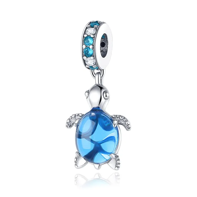 XWN Ciondolo in Argento Sterling 925 con Cubic Zirconia per Braccialetti Pandora e Collane Europee - immagine 1