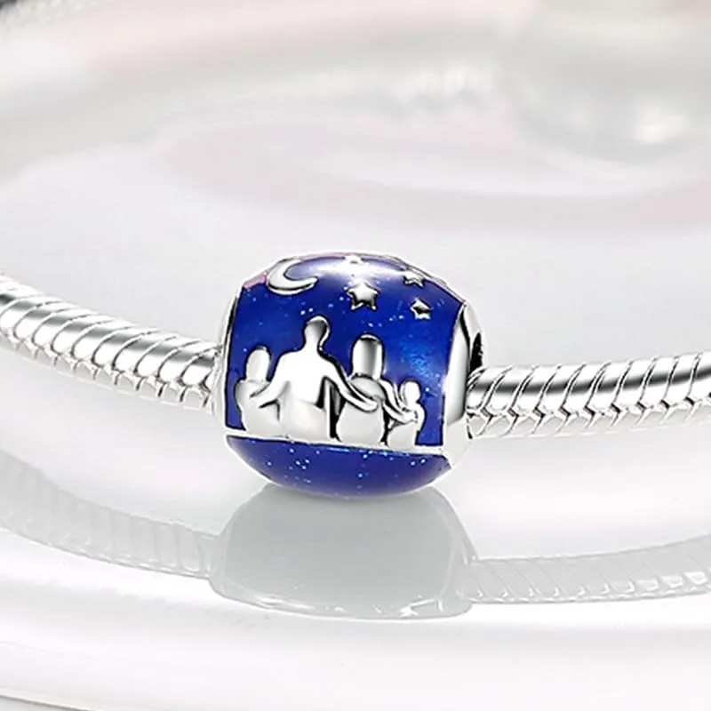 XWN Ciondolo in Argento Sterling 925 con Cubic Zirconia per Bracciali e Collane Pandora e Europei - immagine 2