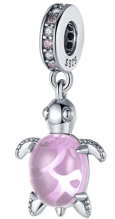 XWN Ciondolo in Argento Sterling 925 con Cubic Zirconia per Bracciali e Collane europei - immagine 1