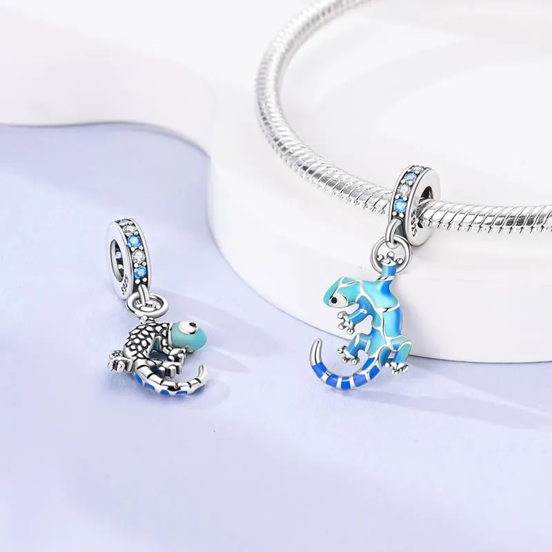XWN Ciondolo in Argento Sterling 925 con Cubic Zirconia per Braccialetti Pandora e Collane Europee - immagine 4