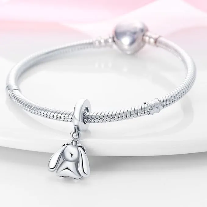 XWN Ciondolo in Argento Sterling 925 con Cubic Zirconia, Compatibile con Braccialetti Pandora e Collane Europee - immagine 5