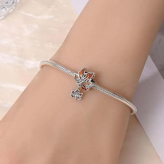 XWN Ciondolo in Argento Sterling 925 con Cubic Zirconia per Braccialetti e Collane Pandora e Europei - immagine 4