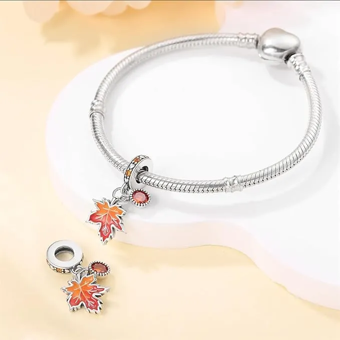 XWN Ciondolo in Argento Sterling 925 con Cubic Zirconia, Compatibile con Braccialetti e Collane Pandora e Europei - immagine 2