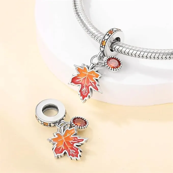 XWN Ciondolo in Argento Sterling 925 con Cubic Zirconia, Compatibile con Braccialetti e Collane Pandora e Europei - immagine 3