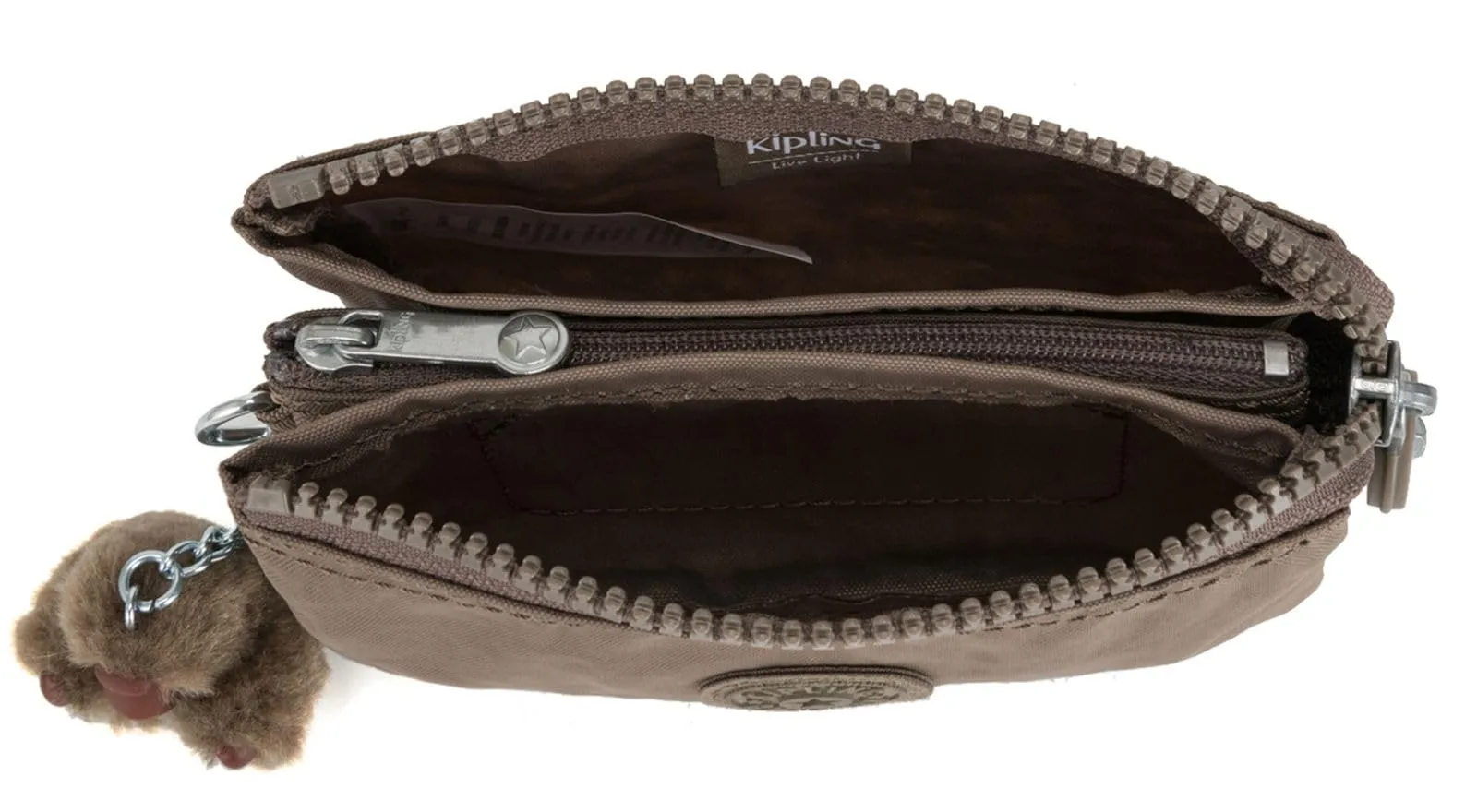 Kipling Creativity S Piccola Borsa True Beige - immagine 4