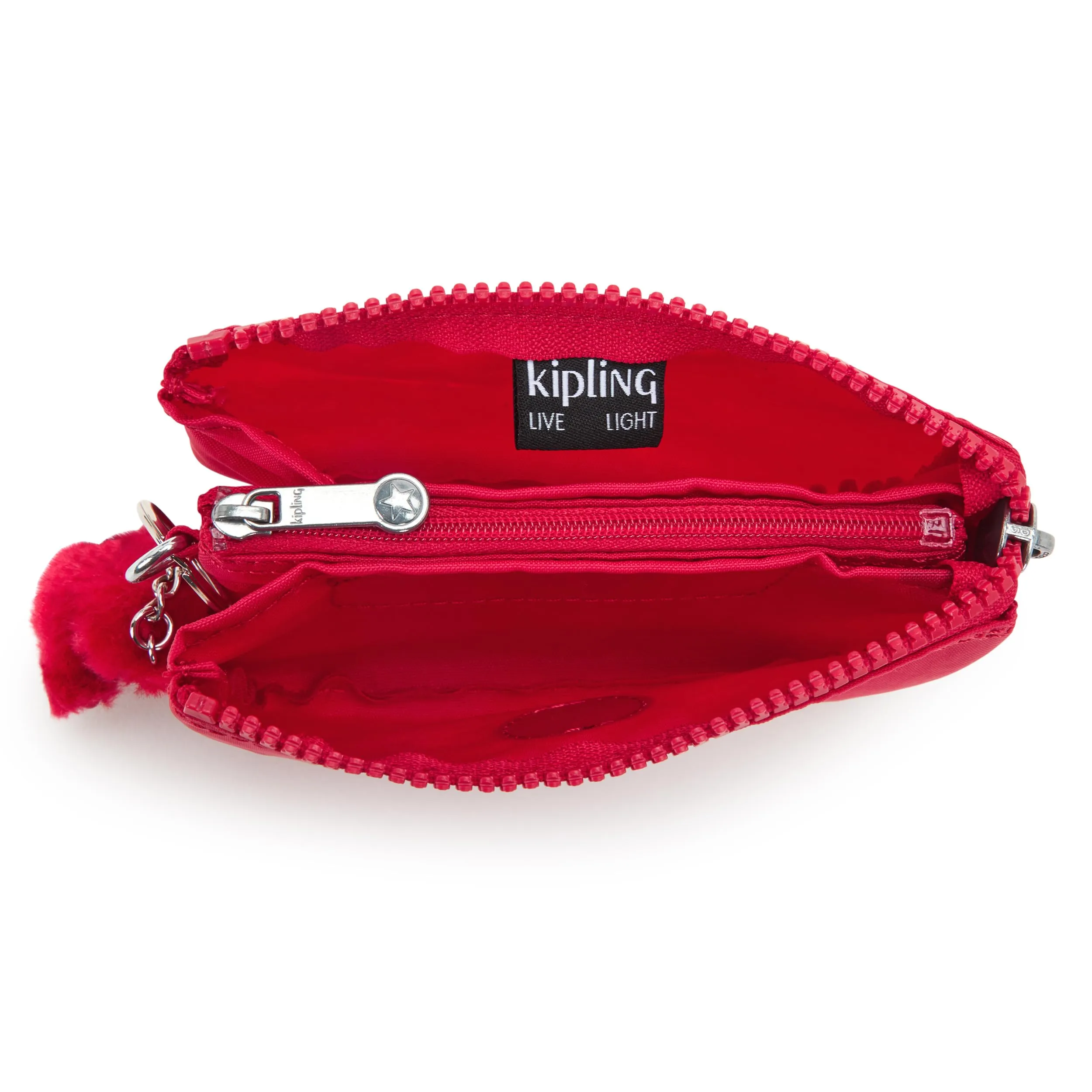 Kipling Creativity S Borsa Piccola, Red Rouge - immagine 4