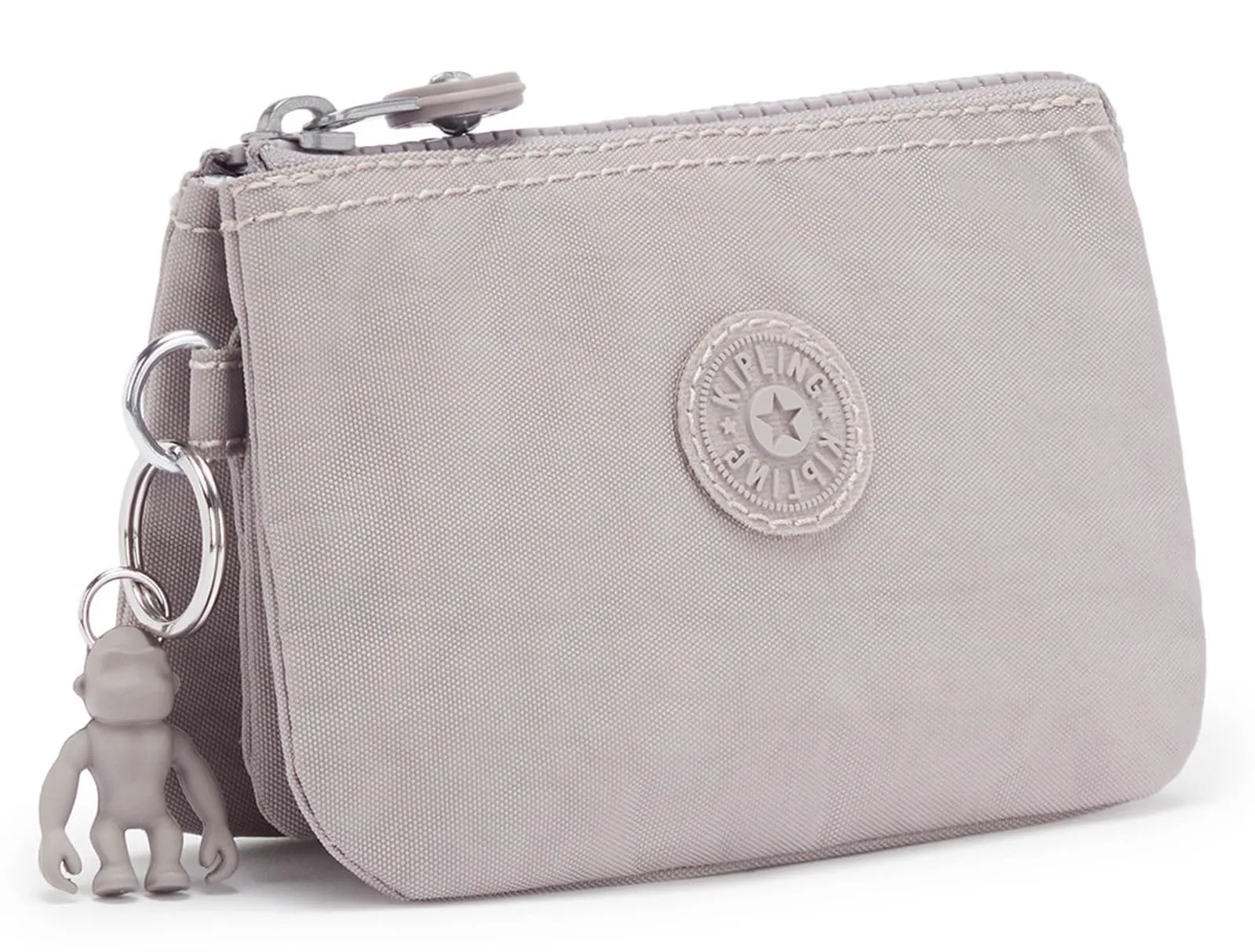 Kipling Creativity S Borsa, Grey Gris - immagine 2