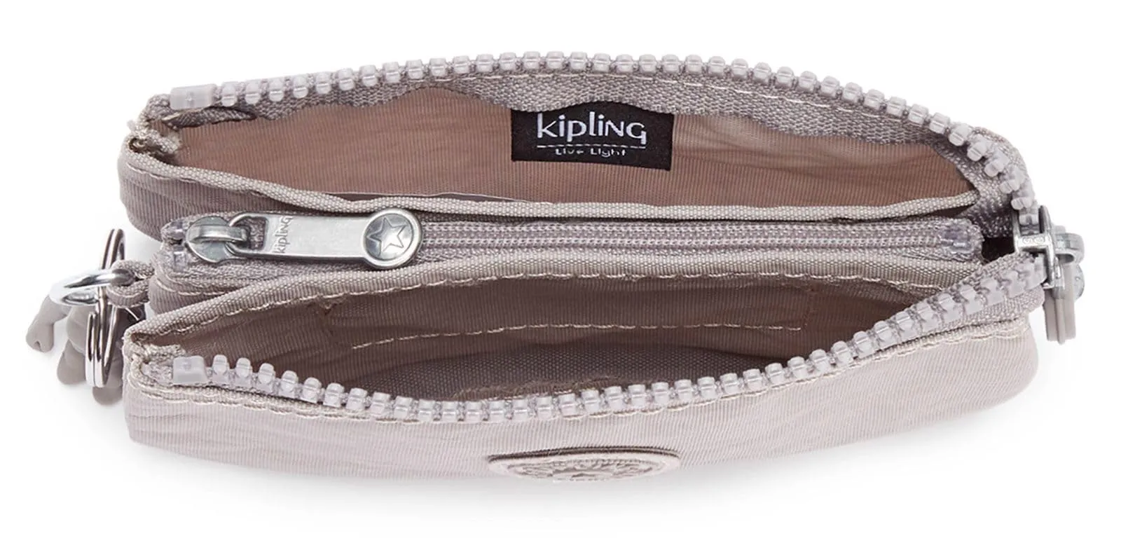 Kipling Creativity S Borsa, Grey Gris - immagine 4