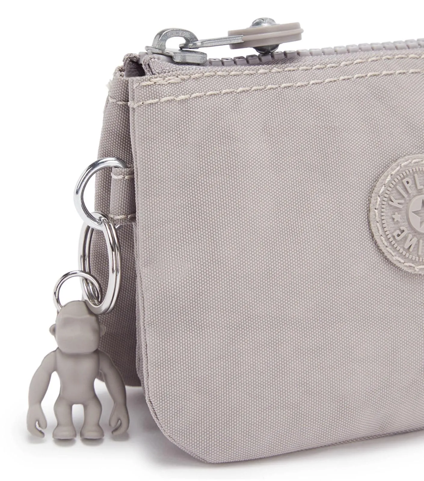 Kipling Creativity S Borsa, Grey Gris - immagine 5