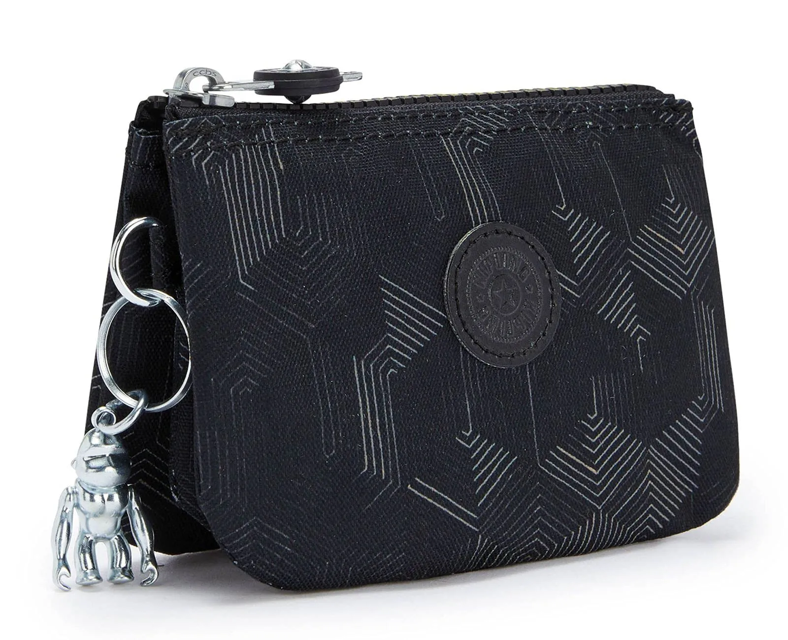 Kipling Creativity S Portafoglio Donna, Griglia Misteriosa, Taglia Unica - immagine 2