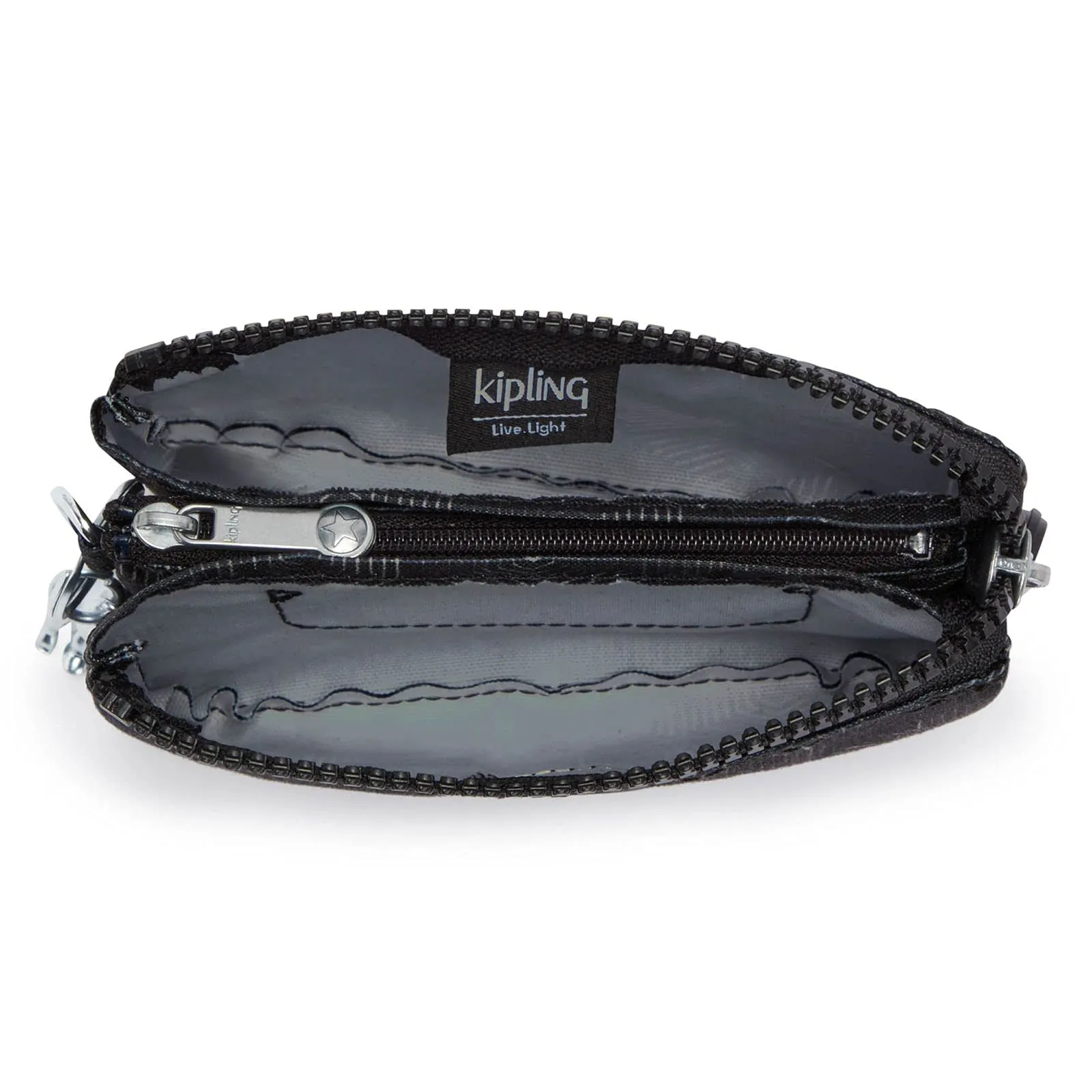 Kipling Creativity S Portafoglio Donna, Griglia Misteriosa, Taglia Unica - immagine 5