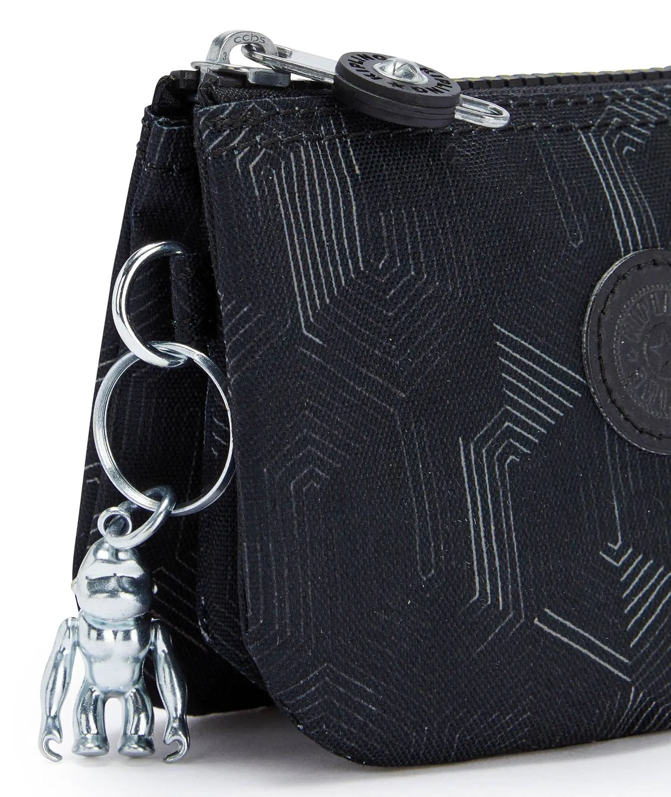 Kipling Creativity S Portafoglio Donna, Griglia Misteriosa, Taglia Unica - immagine 6