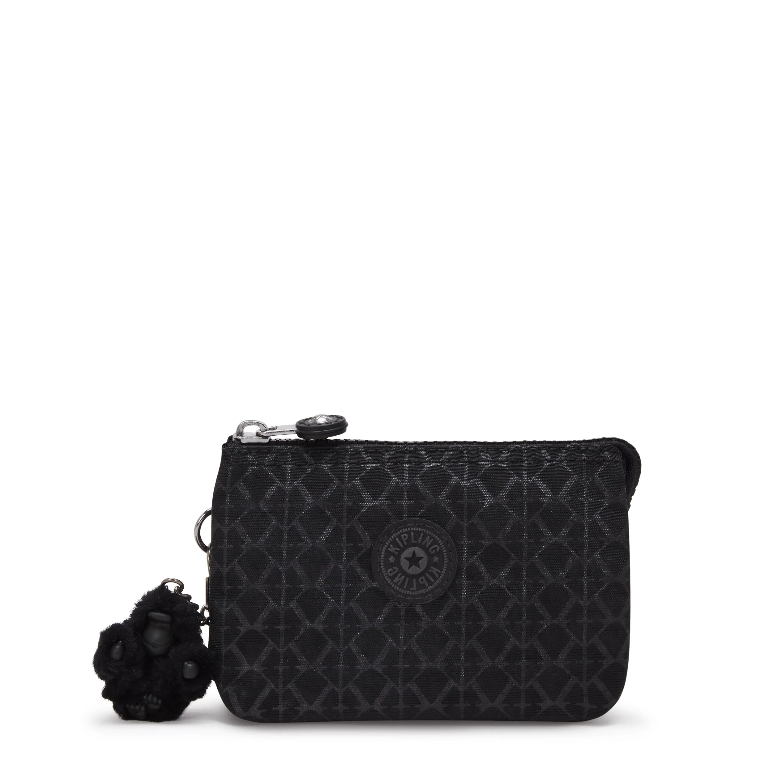 Kipling Creativity S Piccola Borsa Signature Emb - Nero - immagine 1