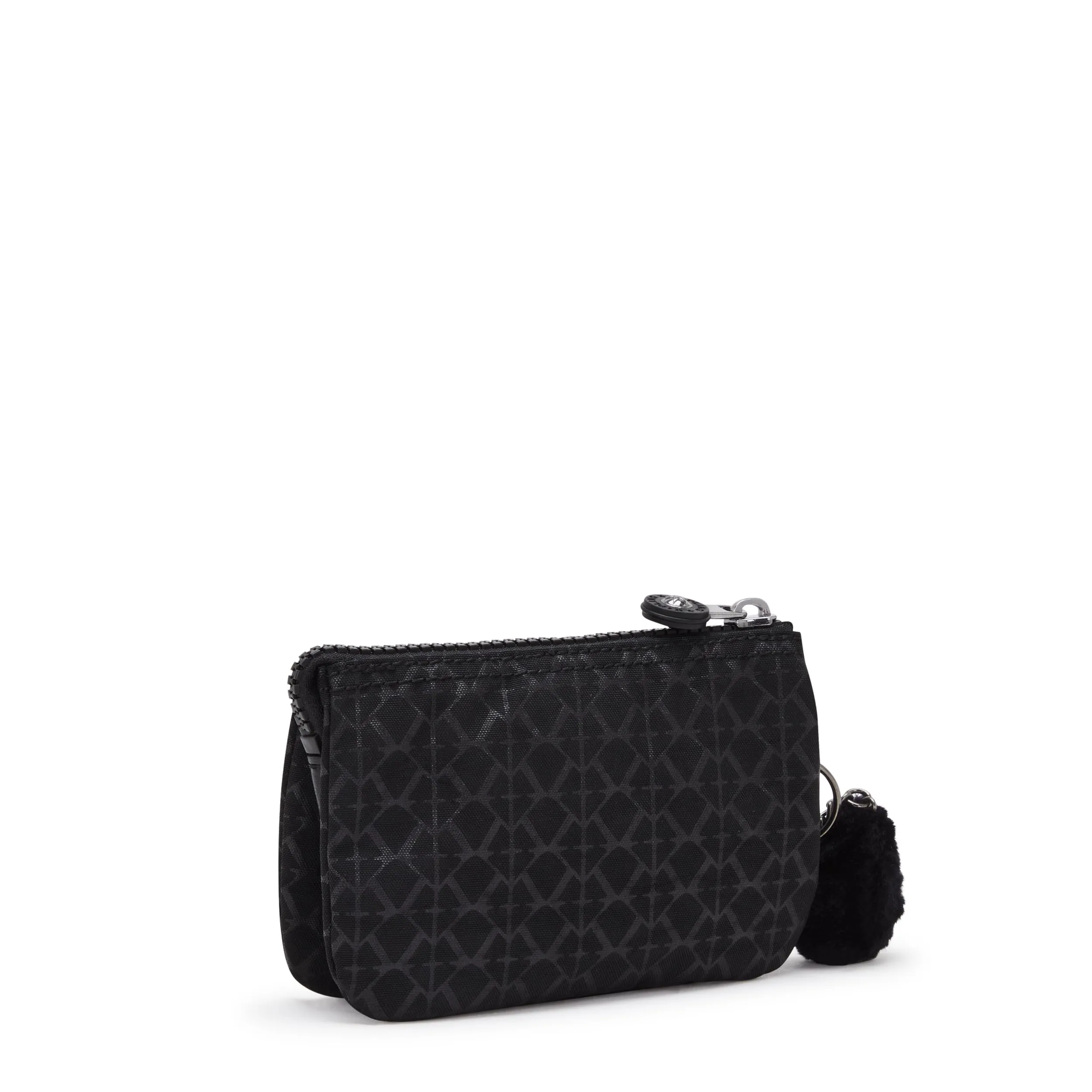 Kipling Creativity S Piccola Borsa Signature Emb - Nero - immagine 3