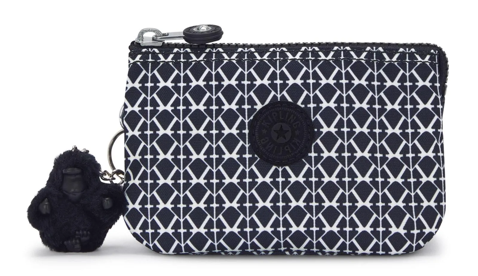 Kipling Basic Print Creativity Purse S Signature Print - immagine 1