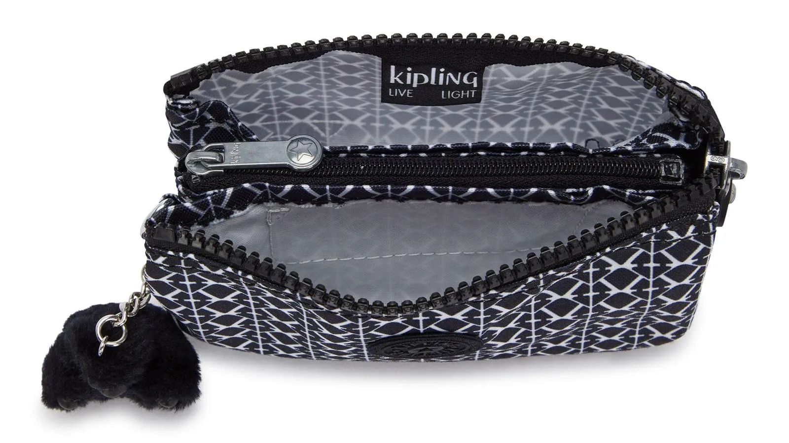 Kipling Basic Print Creativity Purse S Signature Print - immagine 4