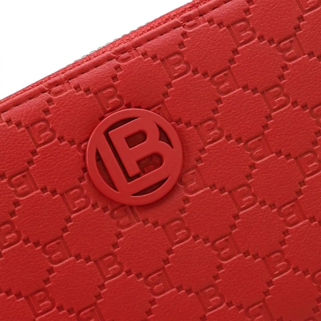Laura Biagiotti Portafoglio Donna Grande in PU con Cerniera Zip Around - immagine 6