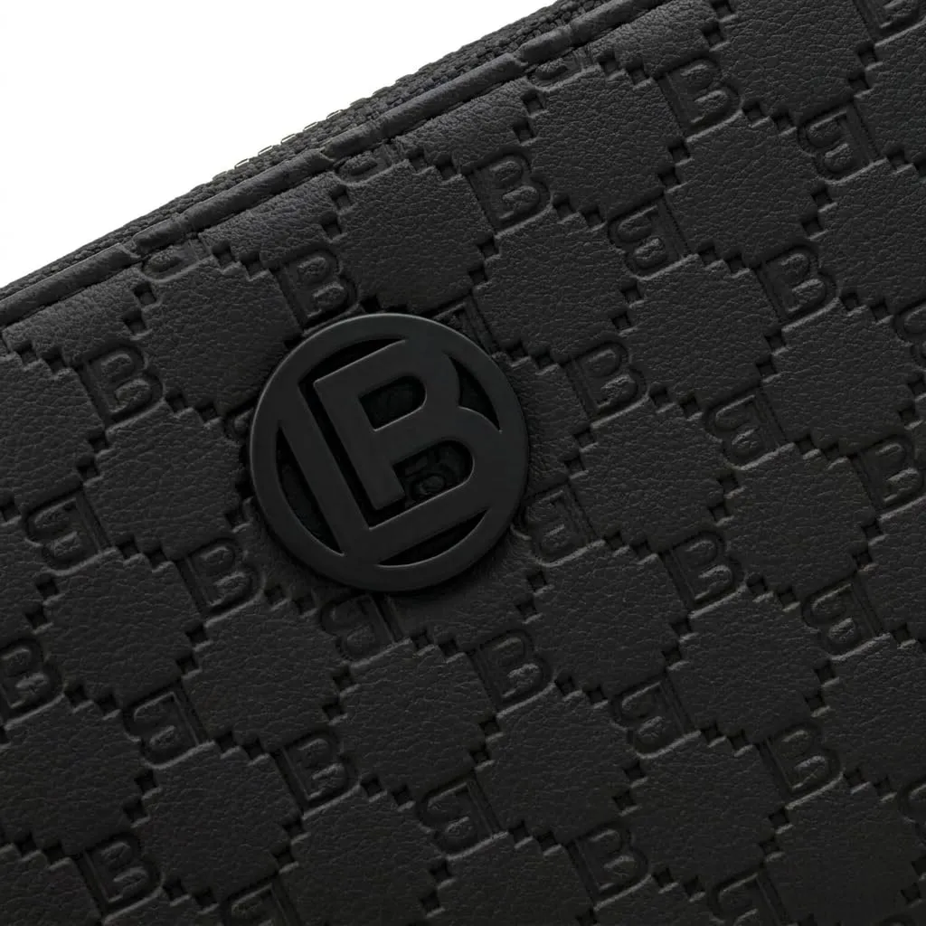 Laura Biagiotti Portafoglio Donna Grande in PU con Cerniera Zip Around - immagine 6