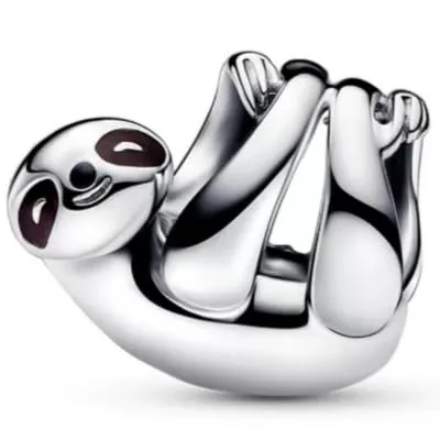 XWN Ciondolo in Argento Sterling 925 con Cubic Zirconia per Braccialetti e Collane Pandora e Europei - immagine 1