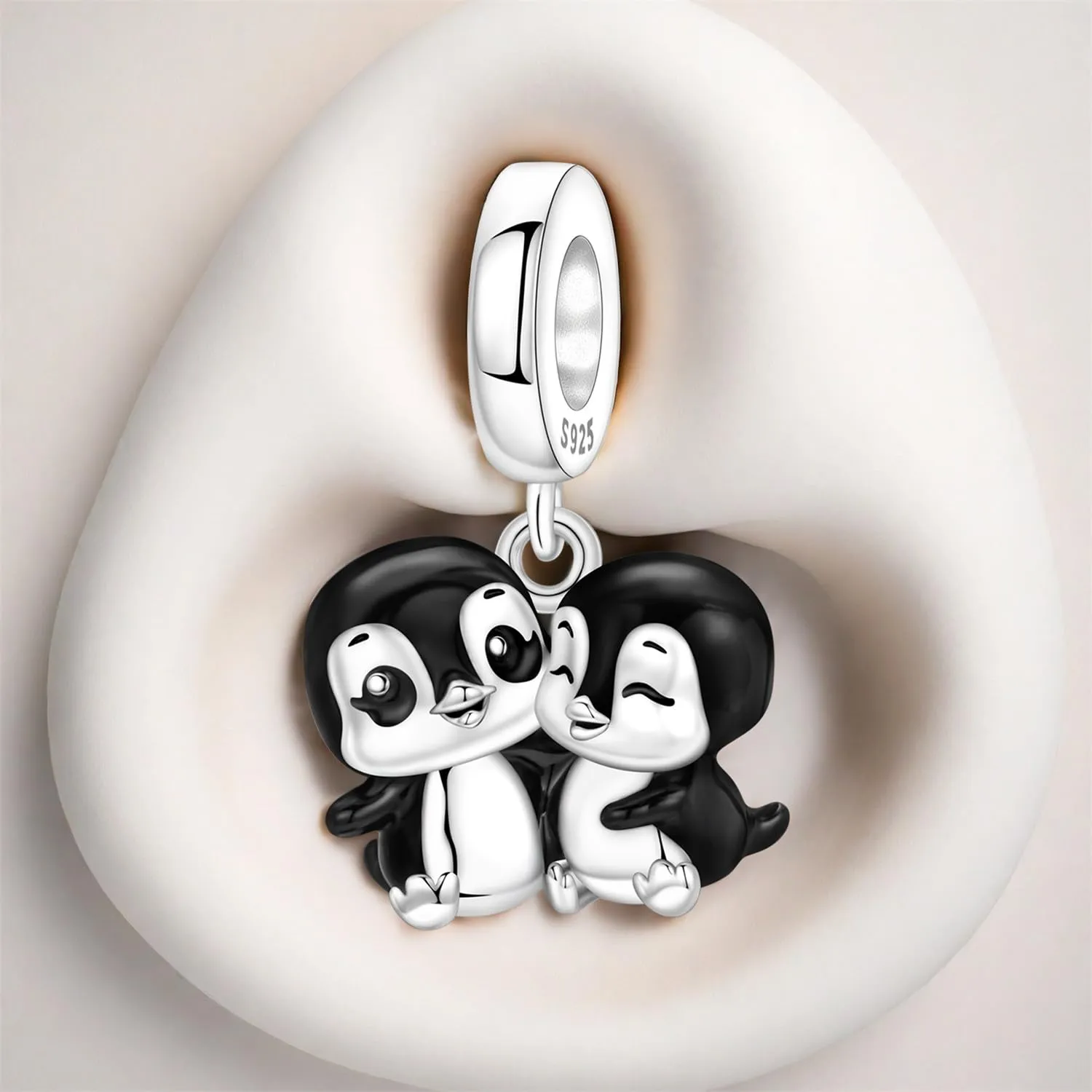 CYCUFF Ciondolo in argento sterling 925 per bracciali e collane - immagine 7