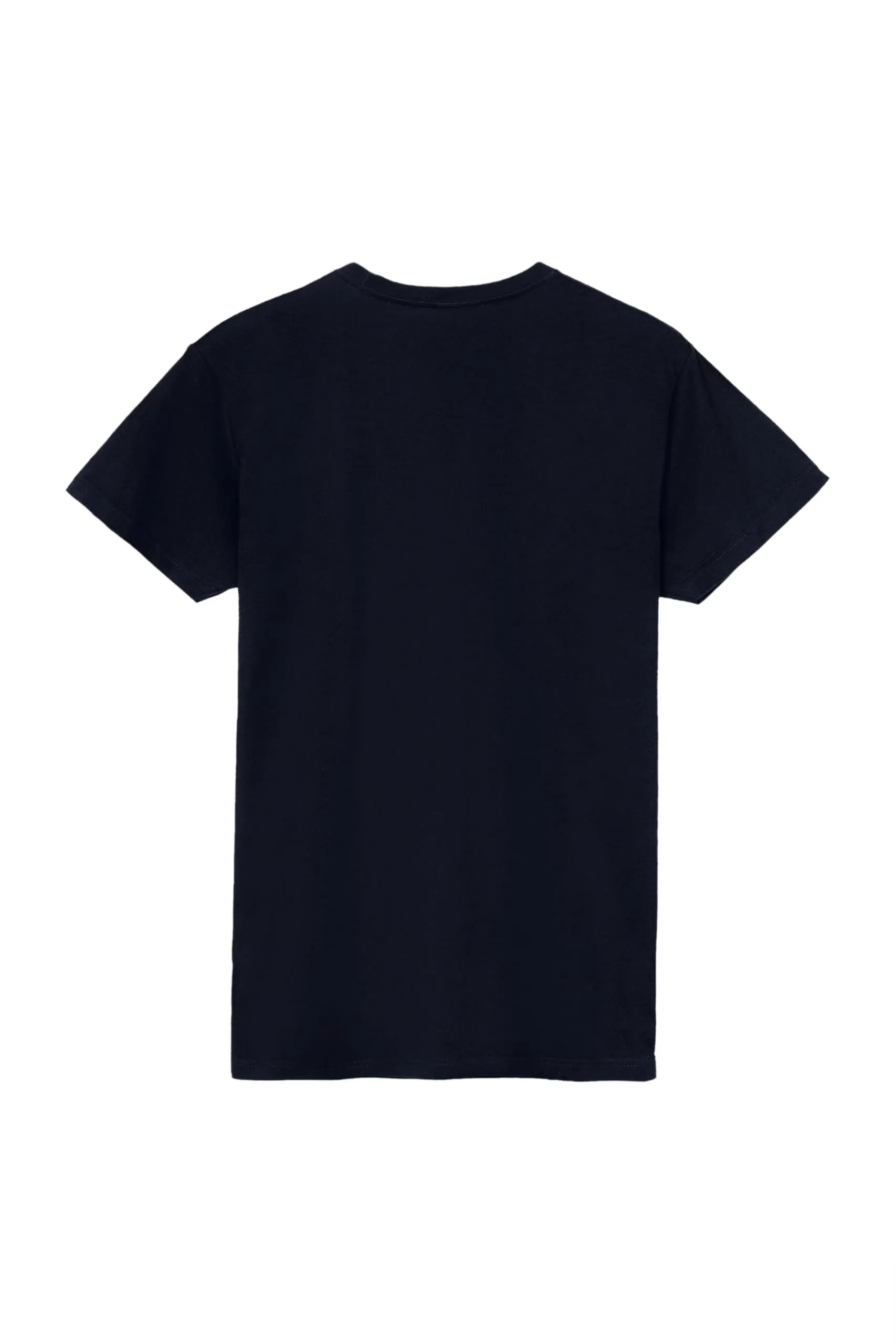 Polo Club Maglietta Basic Blu in Cotone con Logo Ricamato Uomo - immagine 6