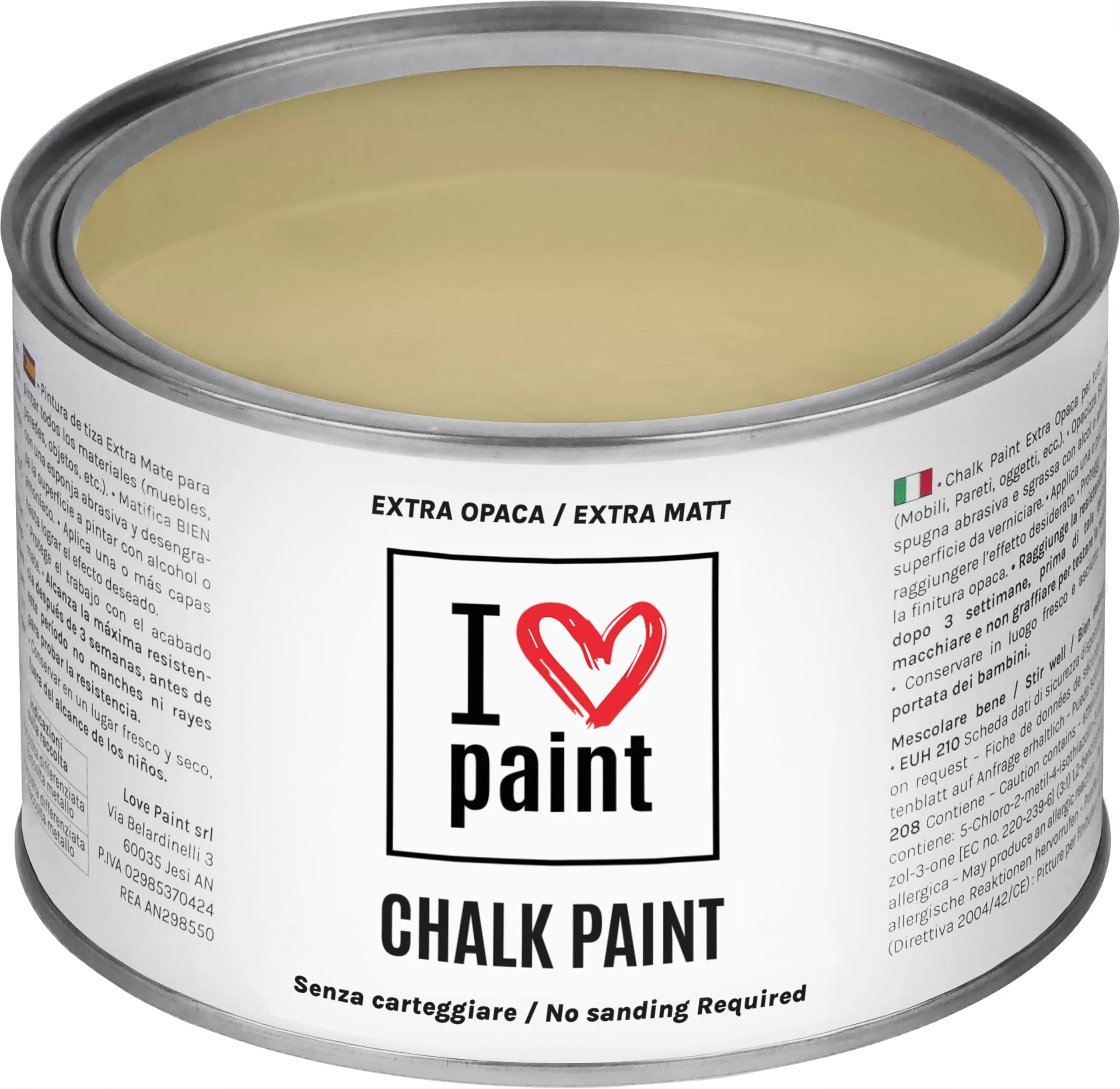 I Love Paint Chalk Paint Corda 375 ml - immagine 1