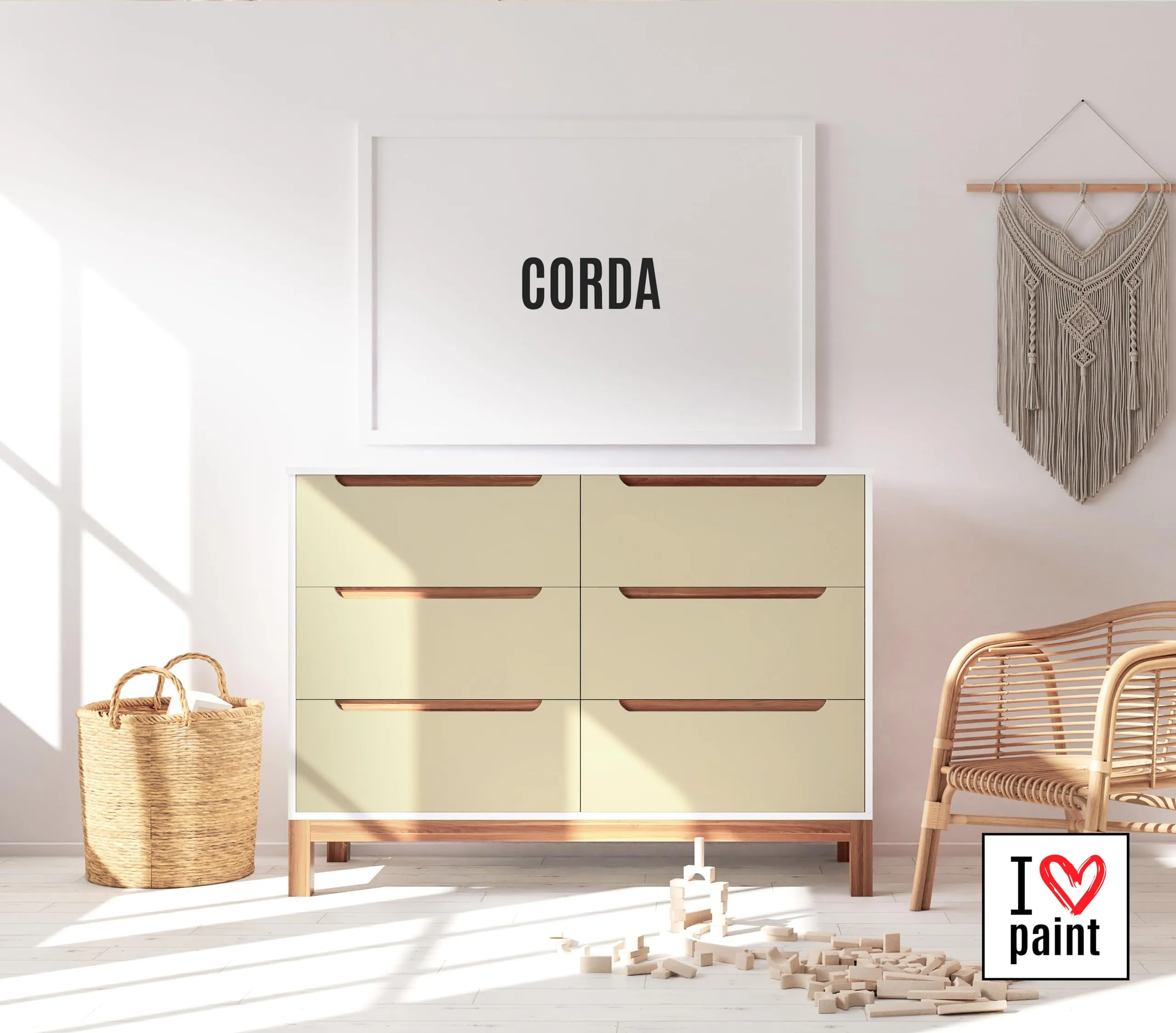 I Love Paint Chalk Paint Corda 375 ml - immagine 2