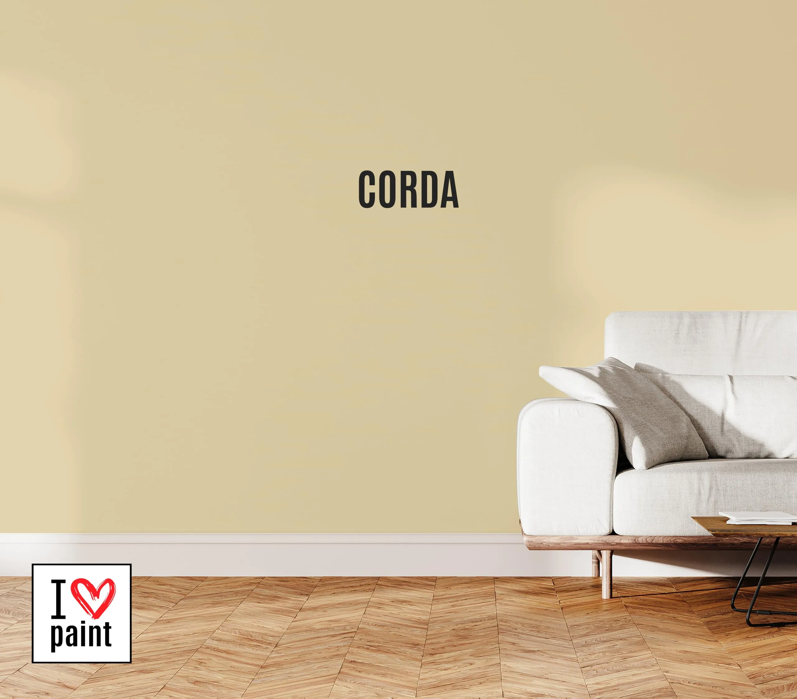 I Love Paint Chalk Paint Corda 375 ml - immagine 3