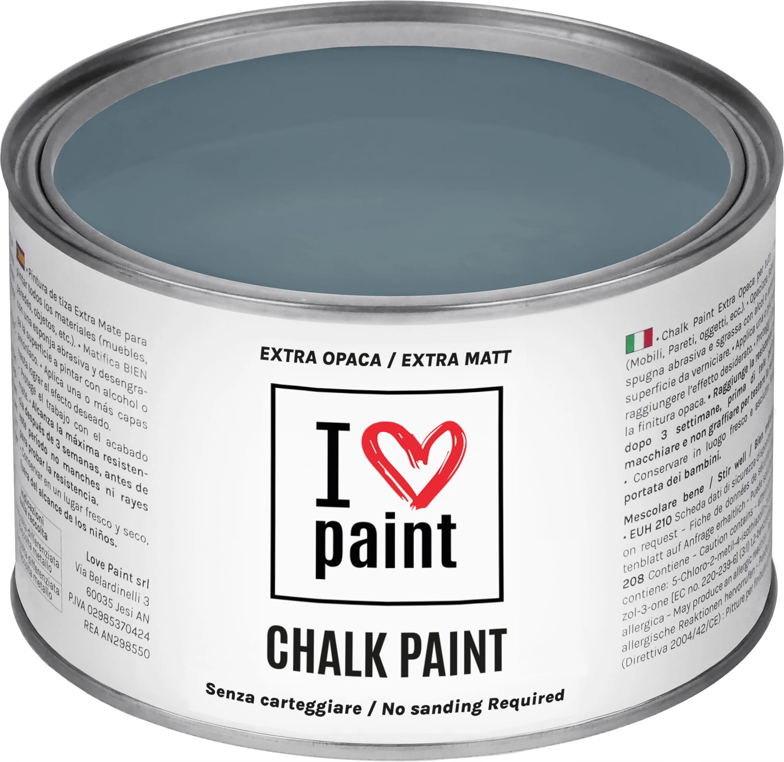 I Love Paint Chalk Paint Oceano 375 ml - immagine 1