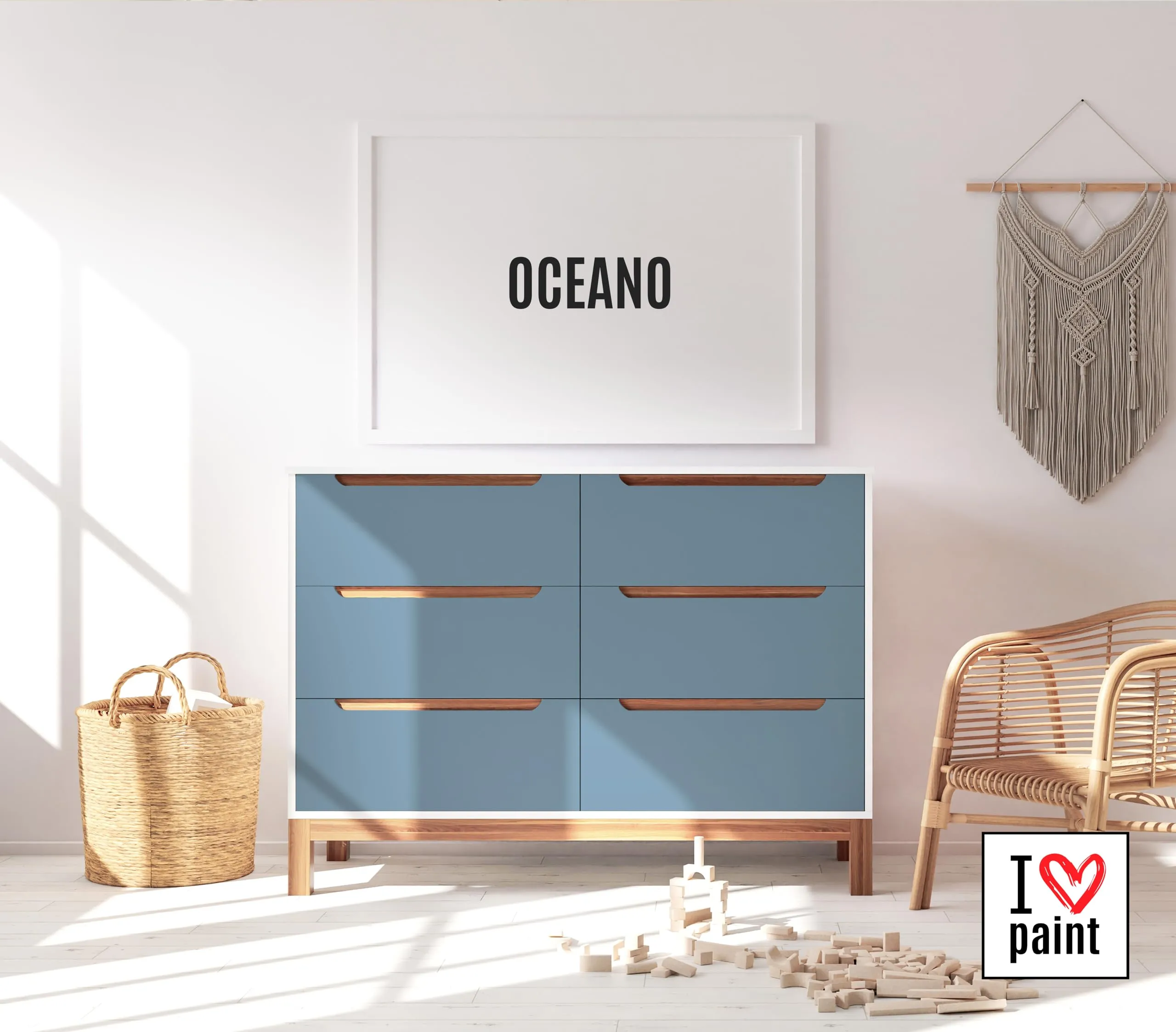 I Love Paint Chalk Paint Oceano 375 ml - immagine 2