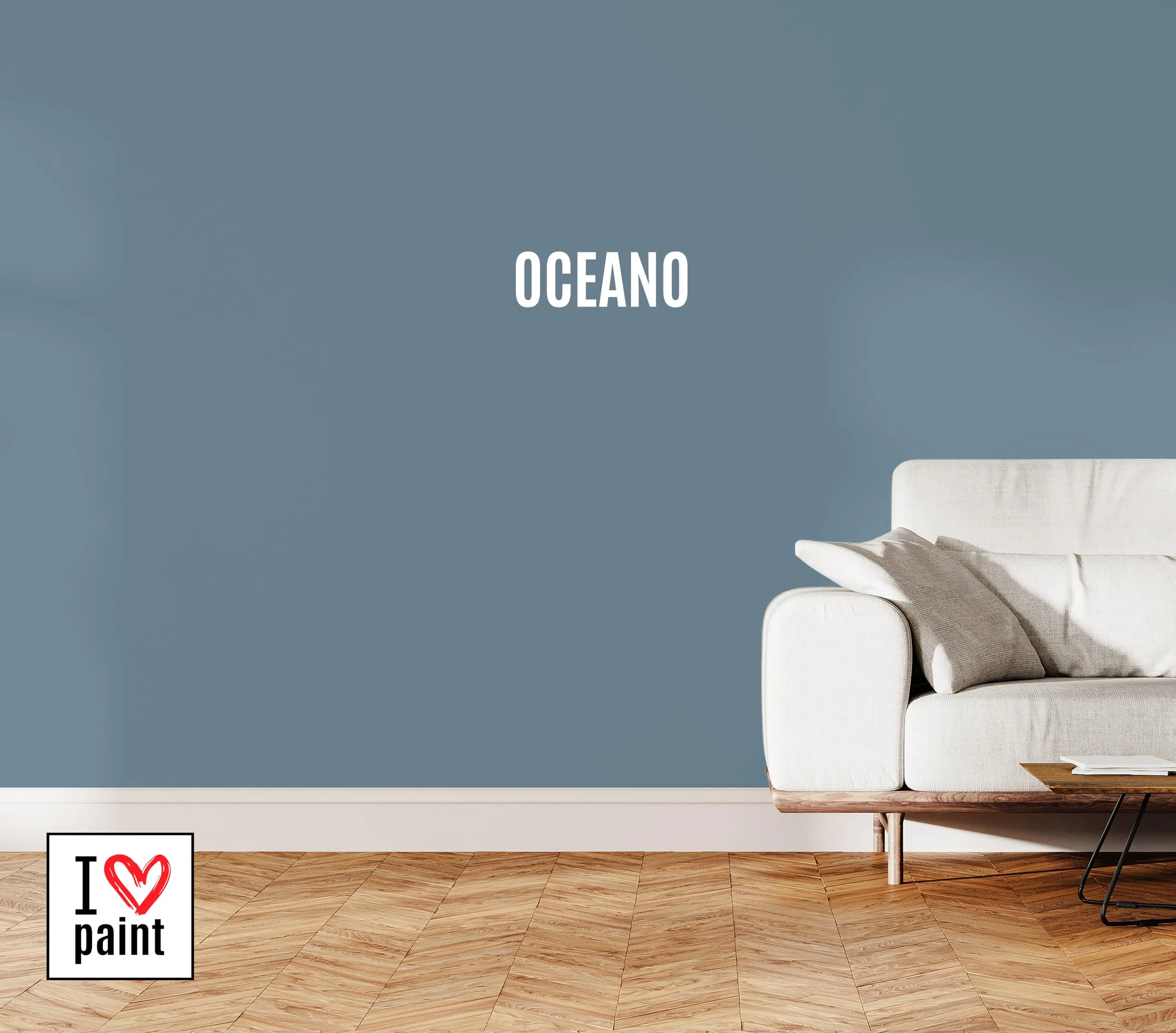 I Love Paint Chalk Paint Oceano 375 ml - immagine 3