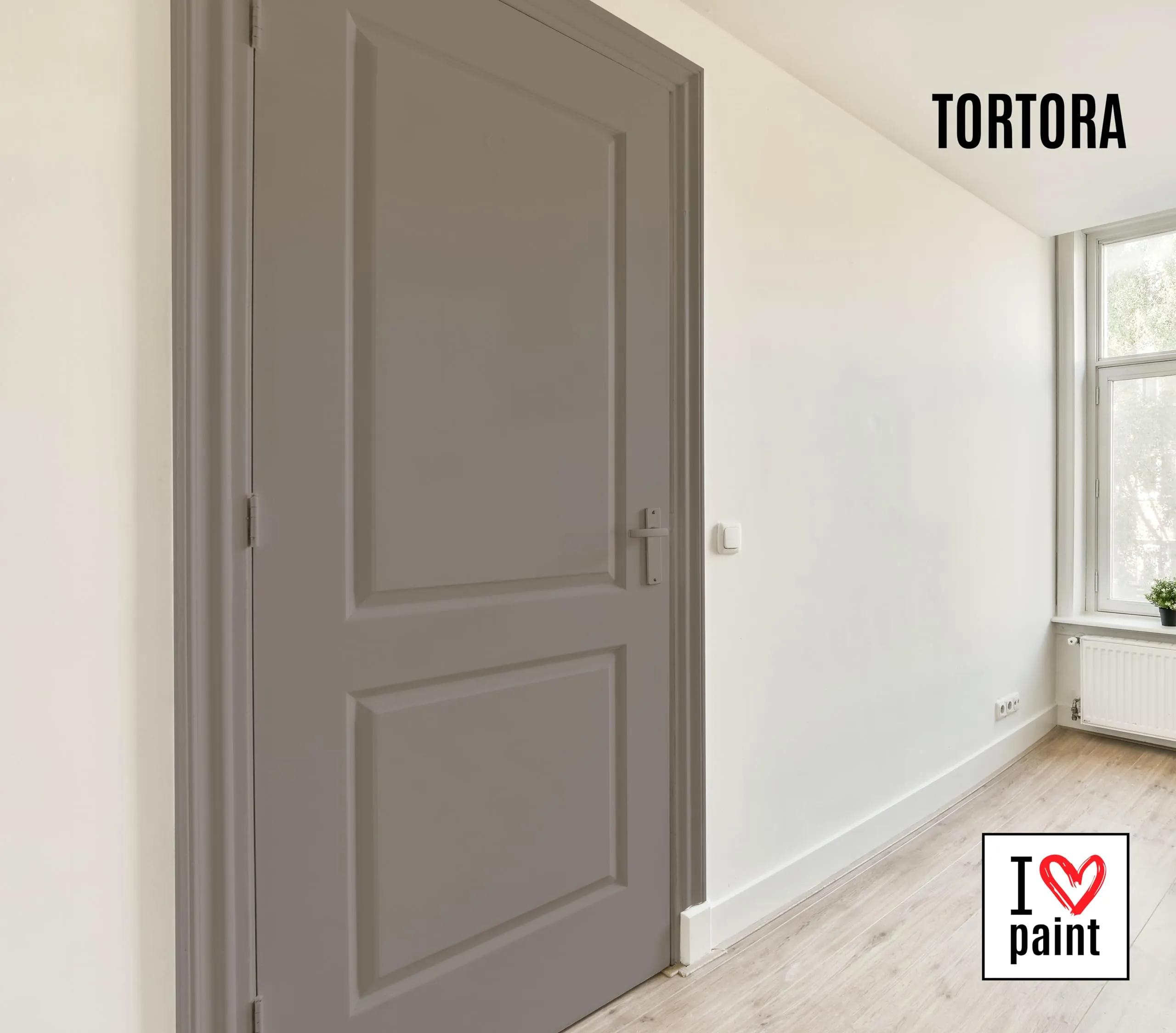 I LOVE paint Chalk Paint Colore Tortora 375 ml - immagine 4