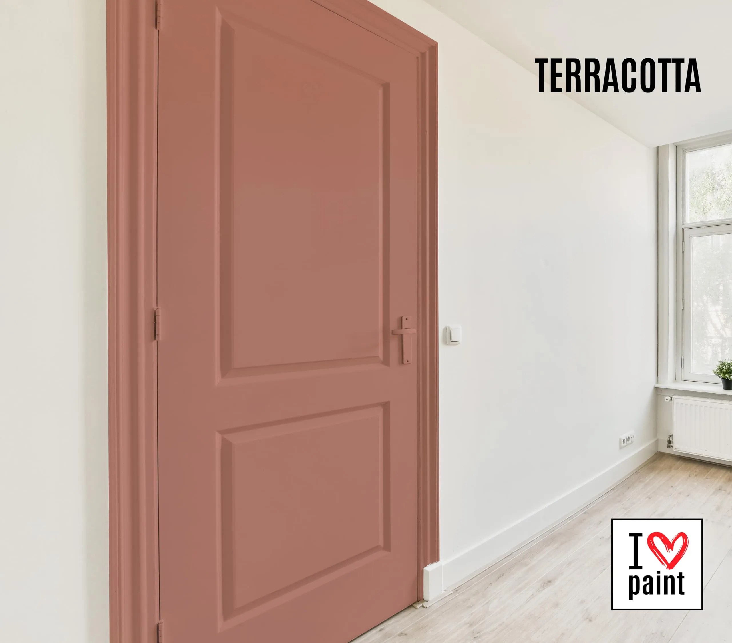 I LOVE paint Chalk Paint Terracotta 375 ml - immagine 4