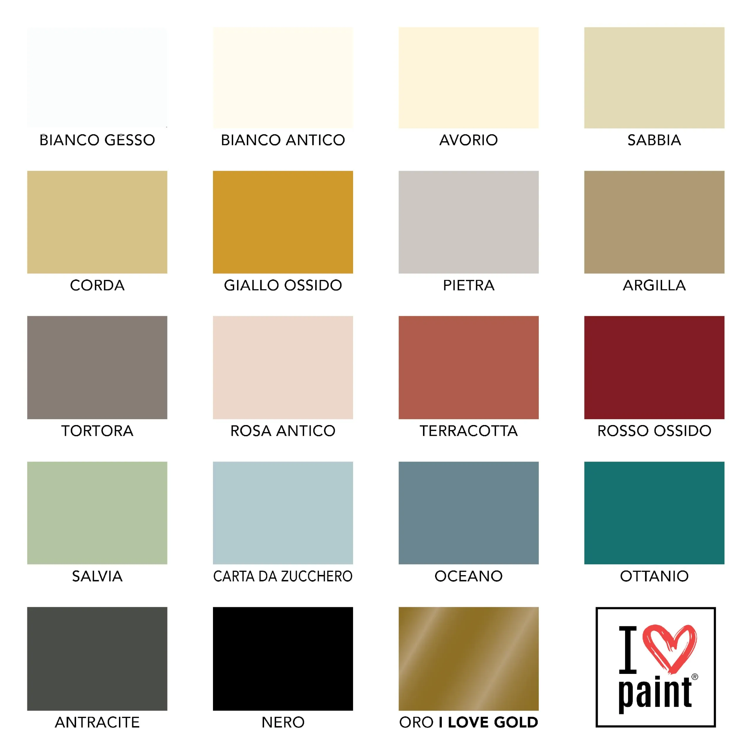 I LOVE paint Chalk Paint Terracotta 375 ml - immagine 5