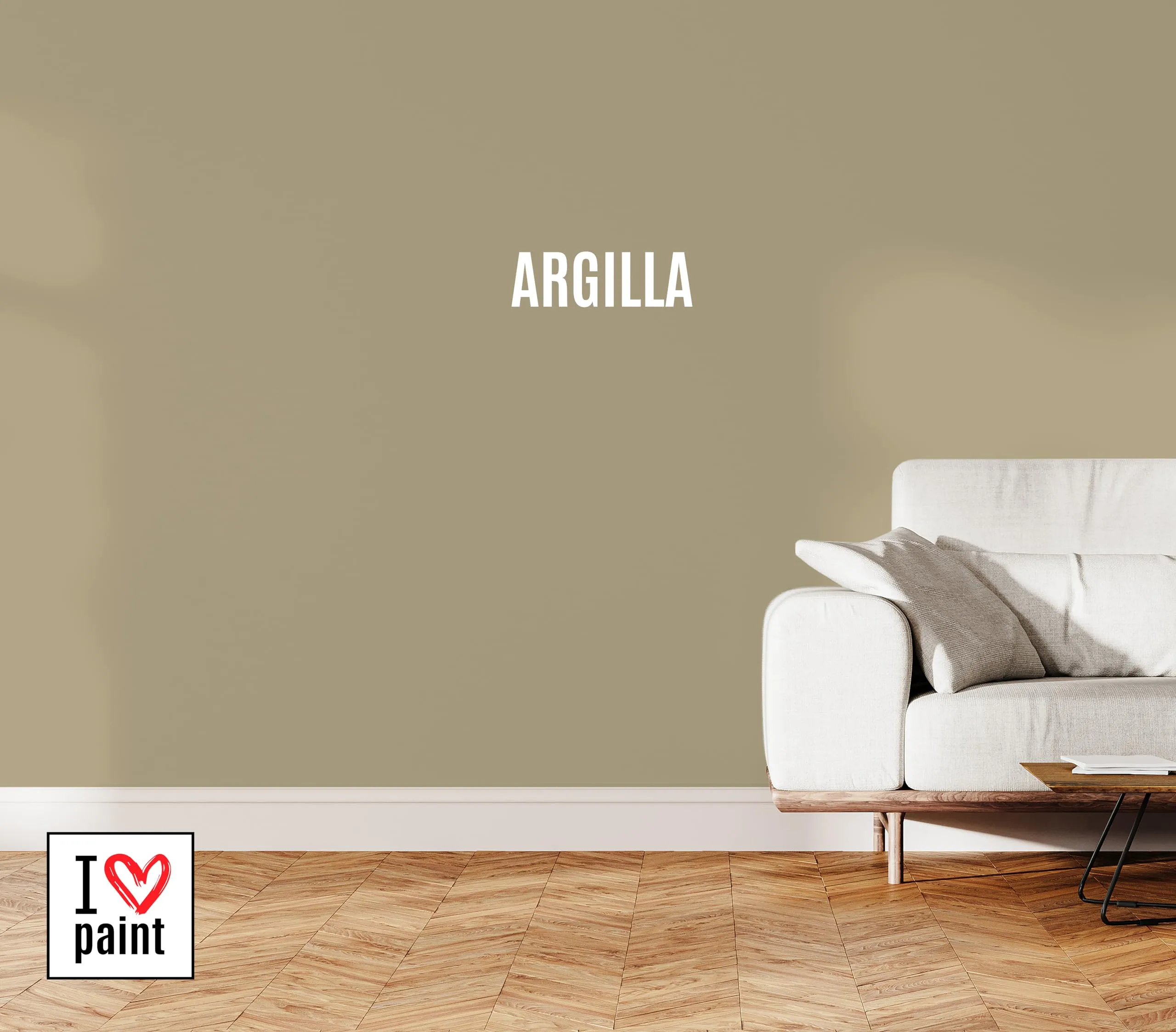 I Love Paint Chalk Paint Colore Argilla 375 ml - immagine 3