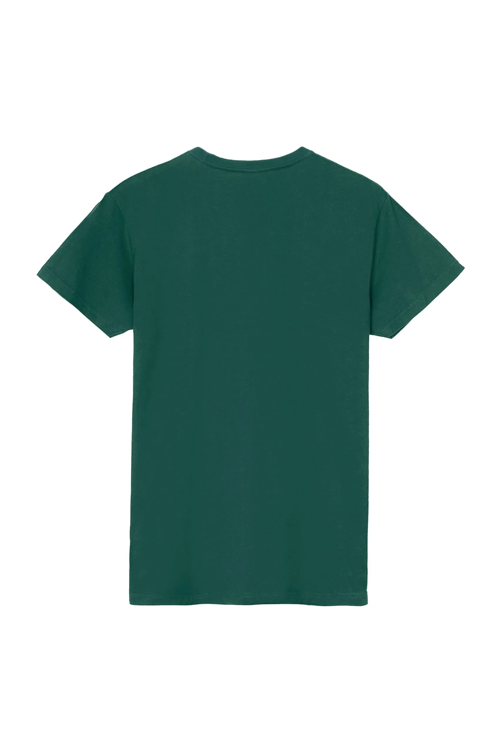 Polo Club Maglietta Basic Uomo in Cotone Verde con Logo Ricamato - immagine 6