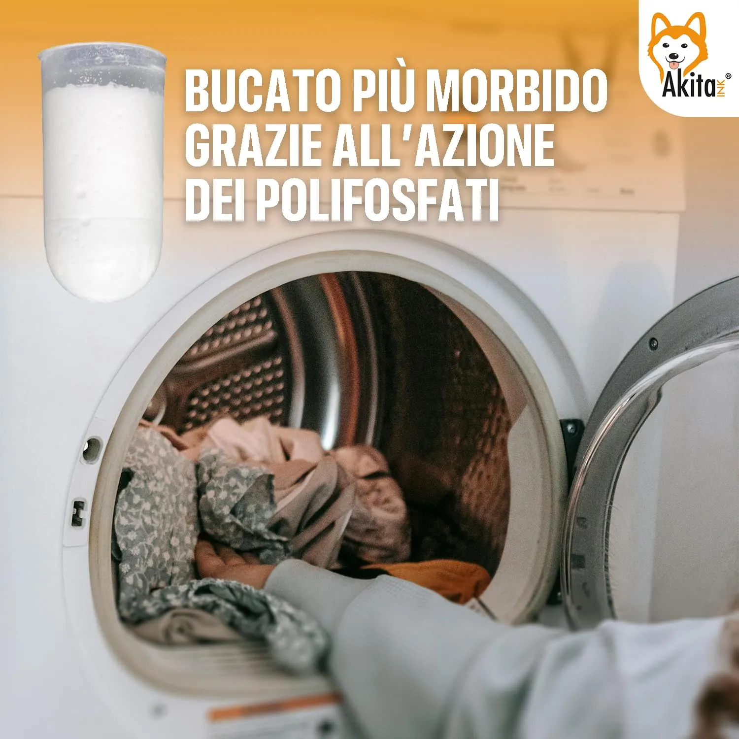 AKITAInk Polifosfati per Caldaia Ricarica Universale, 6 Cartucce Filtro Anticalcare - immagine 7