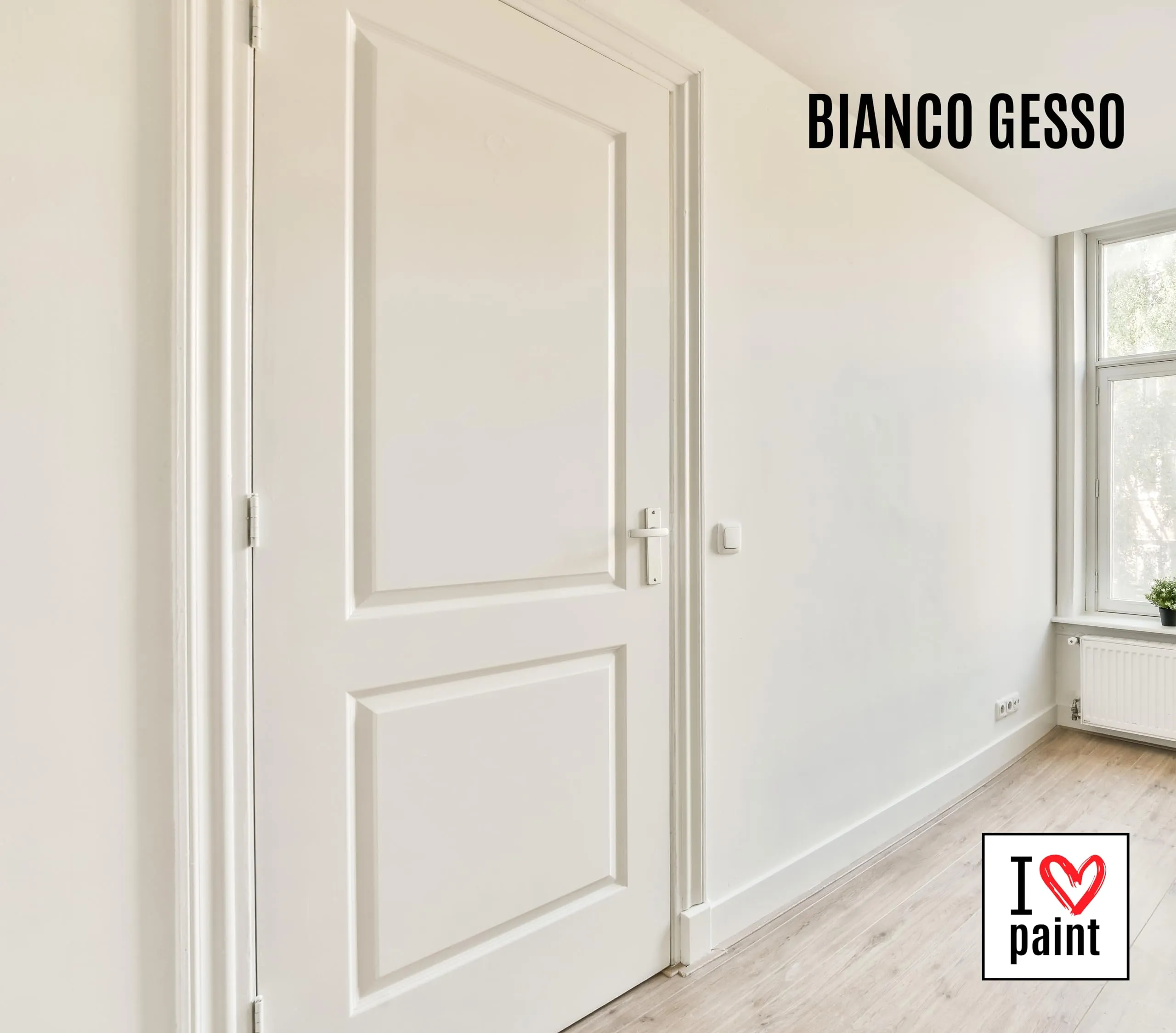 I Love Paint Chalk Paint Bianco Gesso 4 Litri - immagine 4