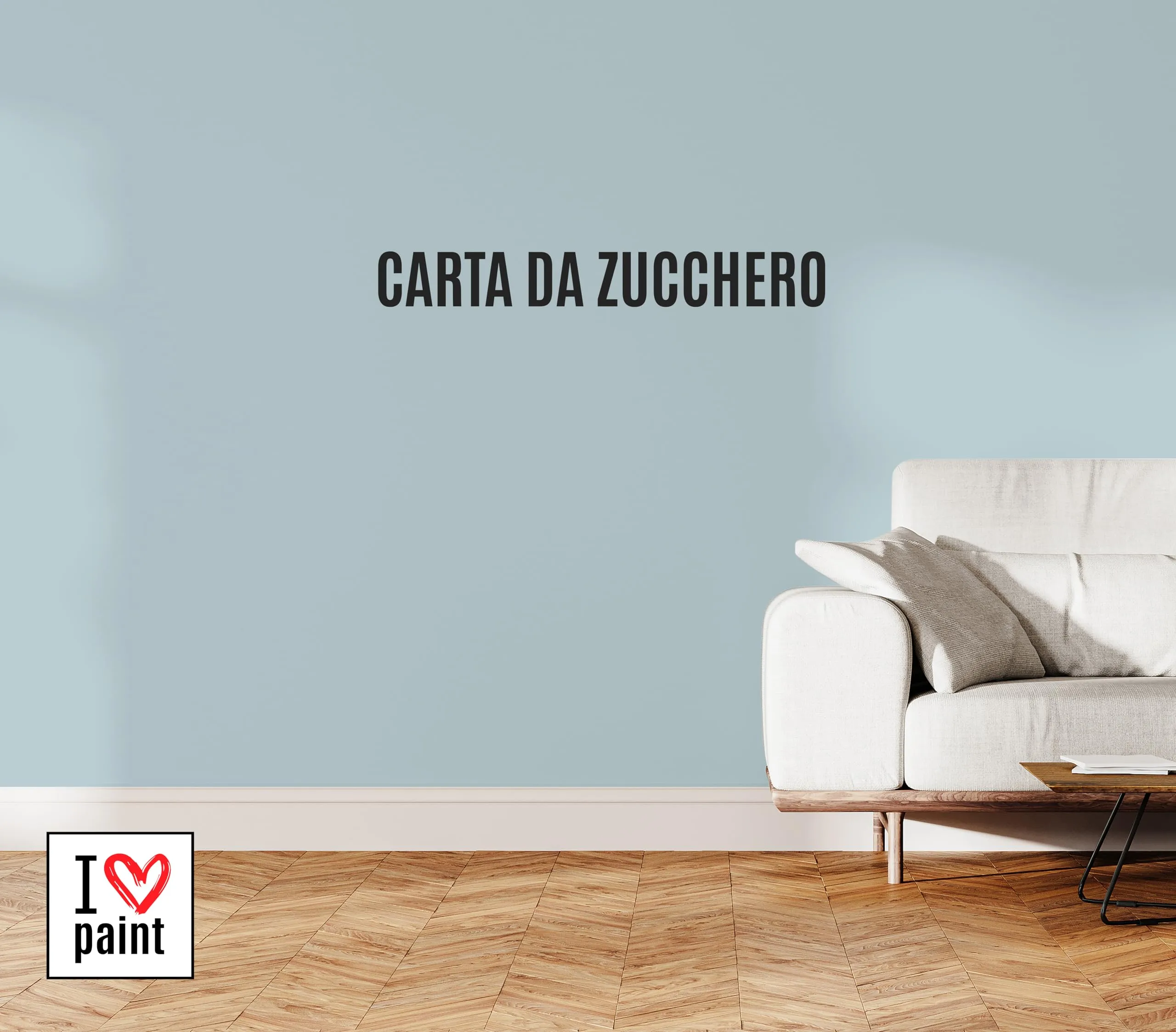 I Love Paint Chalk Paint Carta da Zucchero 375 ml - immagine 3