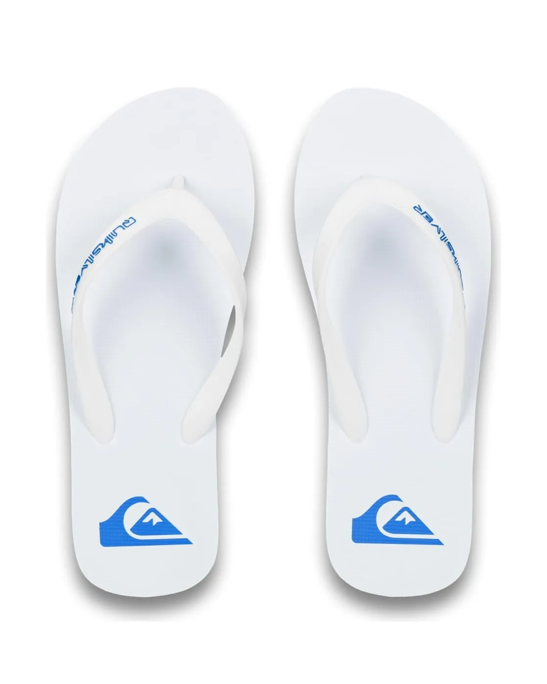 Quiksilver Molokai Core Sandali da Uomo, Bianco/Blu, 41 EU - immagine 3