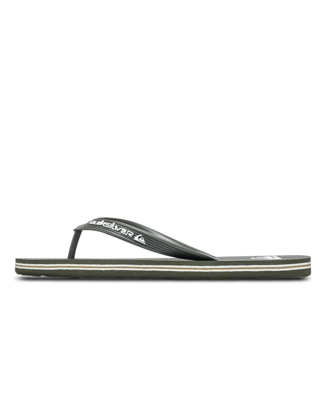 Quiksilver Molokai Core Sandalo da uomo, Khaki, 39 EU - immagine 2