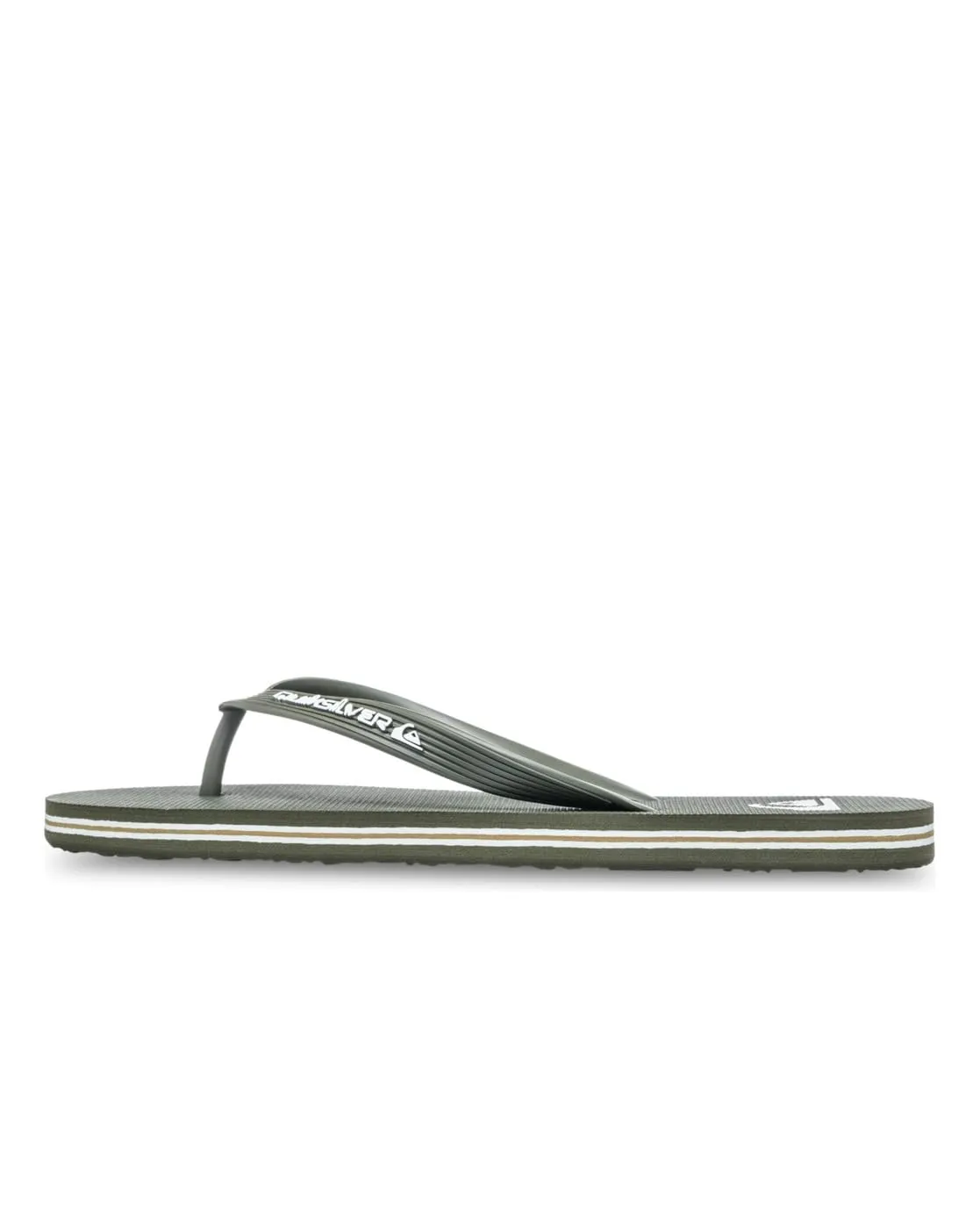 Quiksilver Molokai Core Sandalo da uomo, Khaki, 39 EU - immagine 3