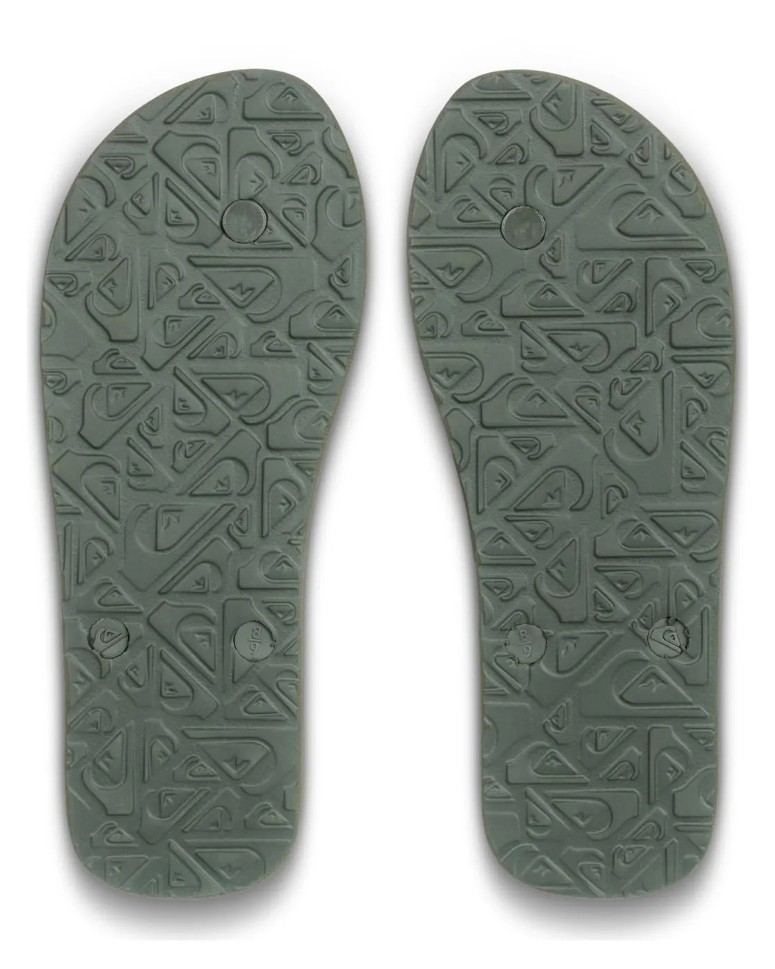 Quiksilver Molokai Core Sandalo da uomo, Khaki, 39 EU - immagine 5
