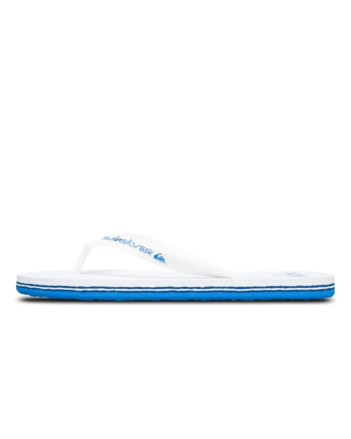 Quiksilver Molokai Core Sandalo da uomo, Bianco/Blu, 44 EU - immagine 2