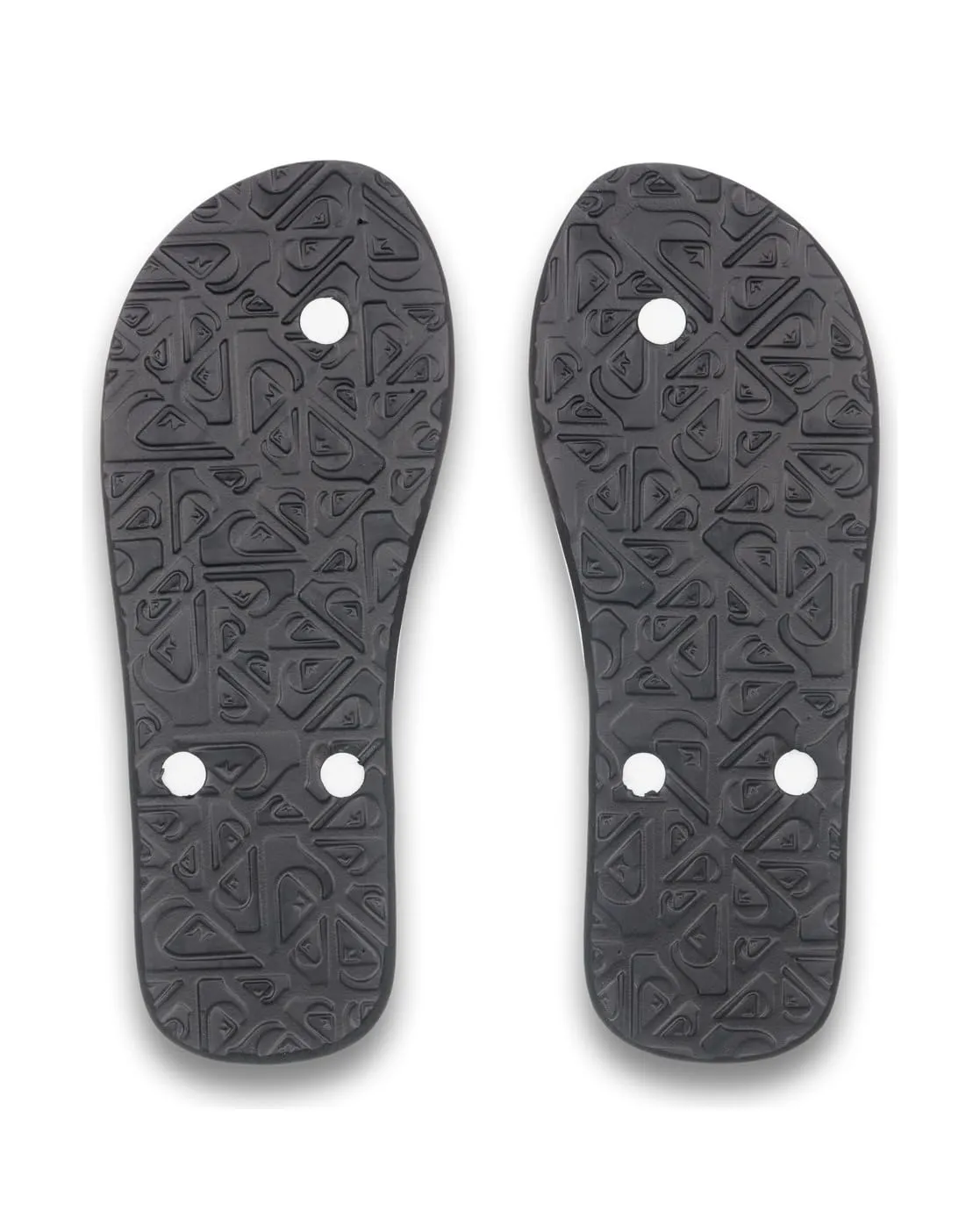 Quiksilver Men's Molokai Core Black/Rasta, Size 47 EU / 12 UK - immagine 4