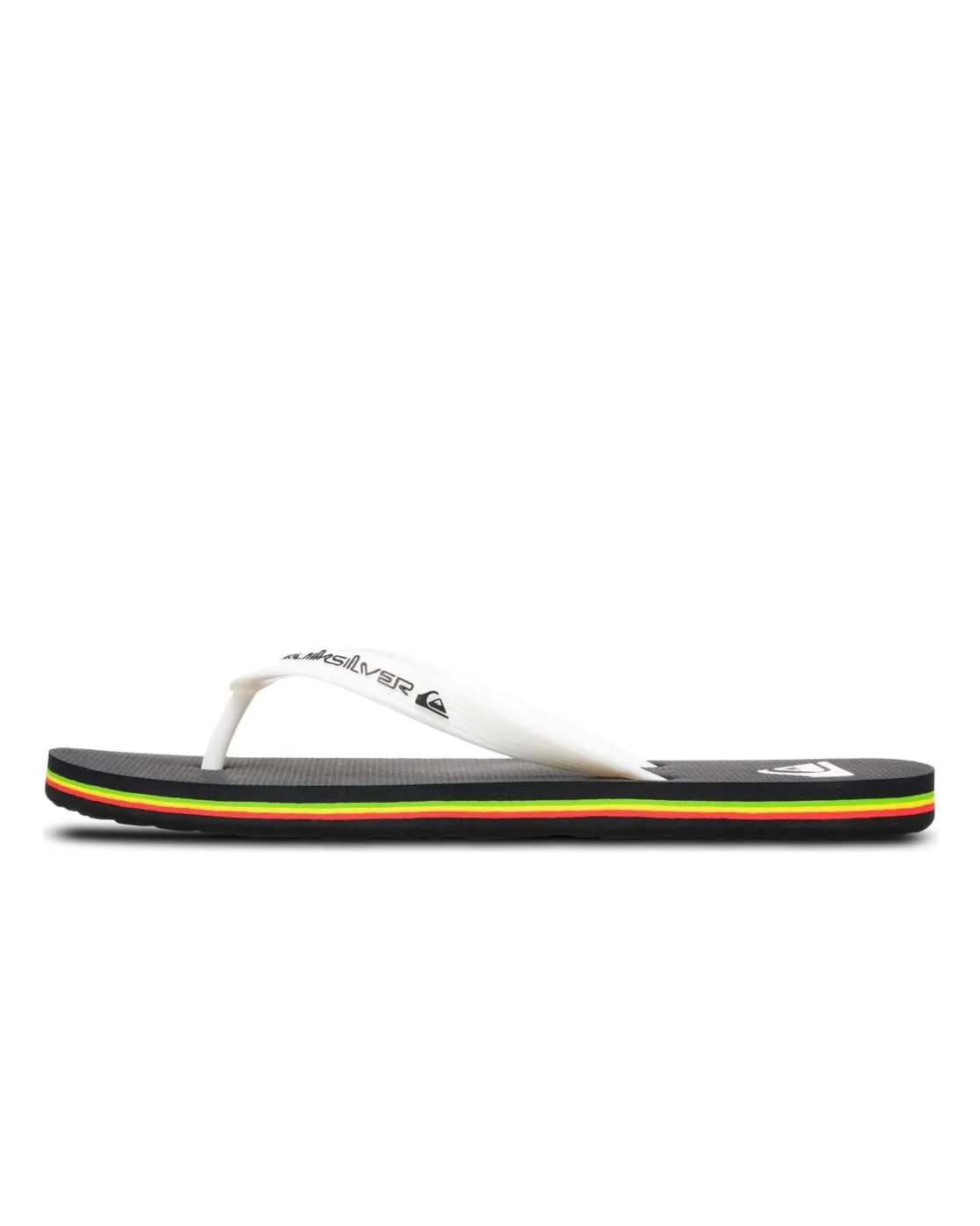 Quiksilver Men's Molokai Core - Black/Rasta - 8 UK / 42 EU - immagine 2