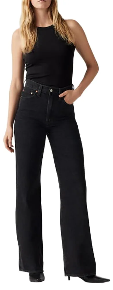 Levi's Ribcage Wide Leg H223 Jeans, Rosie Posie, 30W / 30L - immagine 7