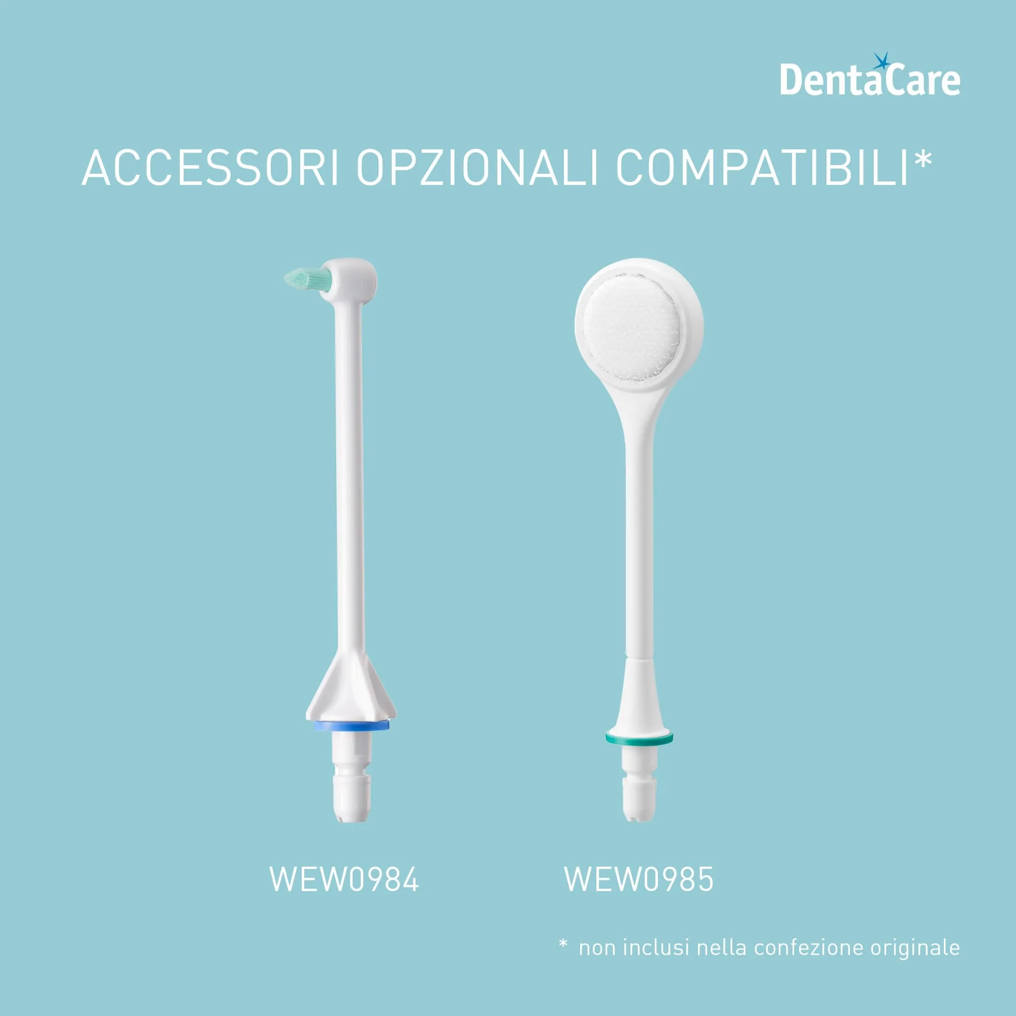 Panasonic Serie 300 Irrigatore Orale EW-DJ27-A303, Idropulsore Dentale, 200ml, IPX7, 4 Ugelli Standard, Blu - immagine 8